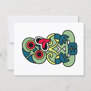 Hei Tiki Nieuw-Zeeland Maori Briefkaart