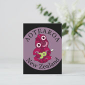 Hei Tiki Ukulele Aotearoa-Briefkaart Briefkaart (Staand voorkant)