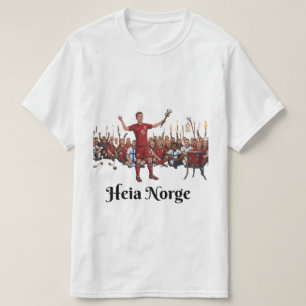 Heia Norge! Viking Spirit Fan T-shirt