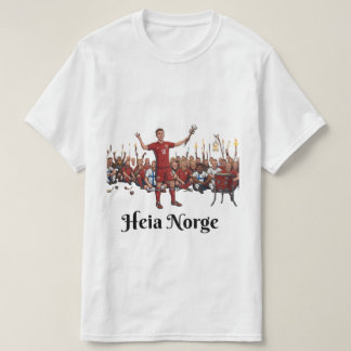 Heia Norge! Viking Spirit Fan T-shirt