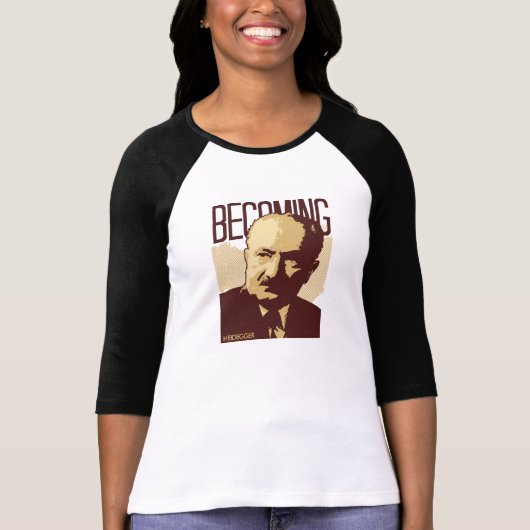 Heidegger: Word T-shirt (Voorkant)