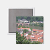 Heidelberg Allemagne frigo Magnet (Recto/Verso)