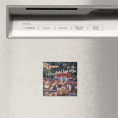 Heidelberg Allemagne Souvenir Magnet Changement An (In Situ (Lave-vaisselle))