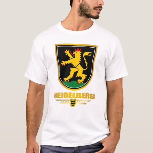 "heidelberg" Apparel T-shirt (Voorkant)