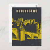 Heidelberg Briefkaart (Voorkant / Achterkant)