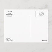 Heidelberg Briefkaart (Achterkant)