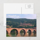 Heidelberg-Briefkaart Briefkaart (Voorkant / Achterkant)