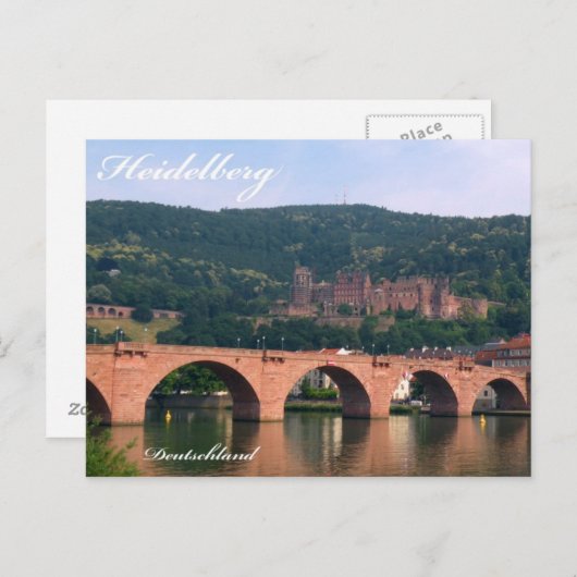 Heidelberg-Briefkaart Briefkaart (Voorkant / Achterkant)