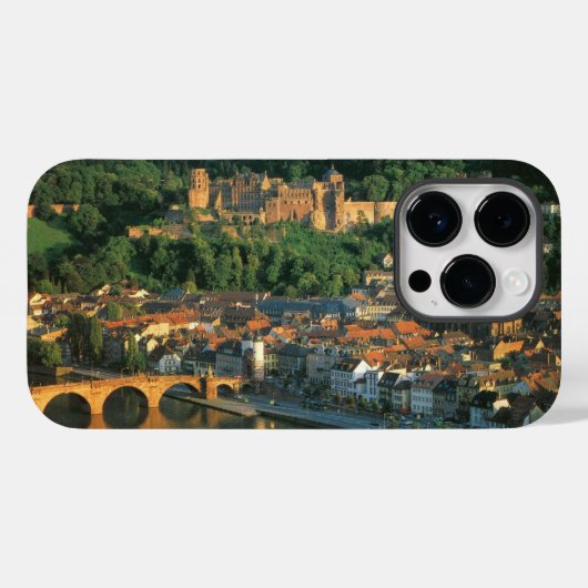 Heidelberg Case-Mate iPhone Case (Achterkant (horizontaal))