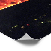 Heidelberg Castle Burning Poster (Hoek)