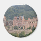Heidelberg Castle Magneet (Voorkant)