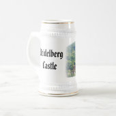 Heidelberg Castle - Stein Bierpul (Voorkant links)