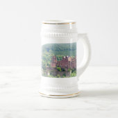 Heidelberg Castle - Stein Bierpul (Voorkant rechts)