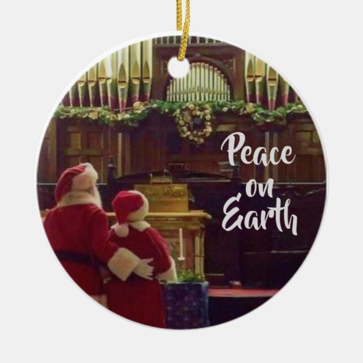 Heidelberg Christmas Wish ornament (Voorkant)