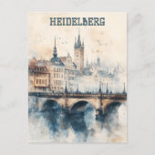 Heidelberg Duitse Reizen Briefkaart (Voorkant)