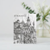 Heidelberg Duitsland Briefkaart (Staand voorkant)