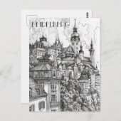Heidelberg Duitsland Briefkaart (Voorkant / Achterkant)