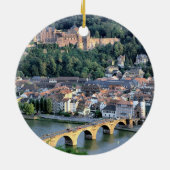 HEIDELBERG DUITSLAND KERAMISCH ORNAMENT (Achterkant)