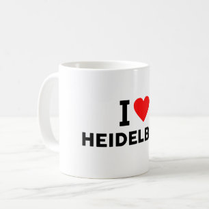 Heidelberg Duitsland Koffiemok