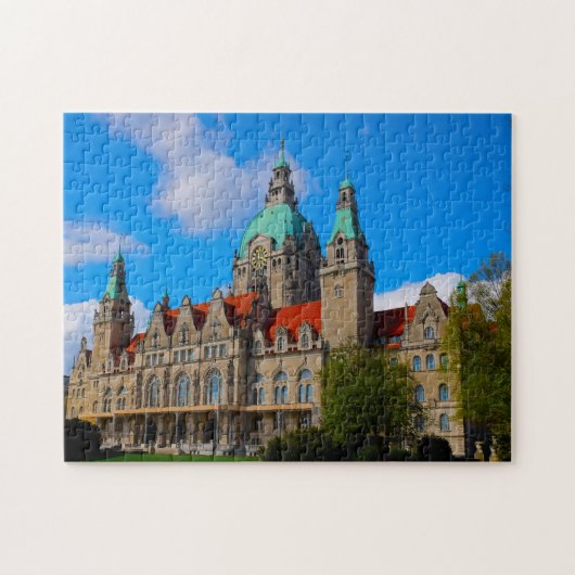 Heidelberg Duitsland. Legpuzzel (Horizontaal)