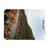  Heidelberg Duitsland Stadsdeel Uitzicht Magneet (Horizontaal)