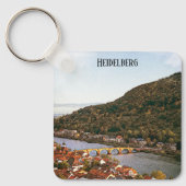  Heidelberg Duitsland Stadsdeel Uitzicht Sleutelhanger (Voorkant)