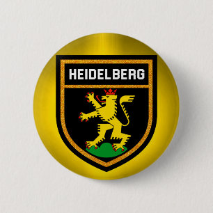 Heidelberg Flag Ronde Button 5,7 Cm