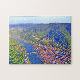 Heidelberg Foto Puzzle met Gift Box Legpuzzel