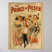 Heidelberg Fun Exploring Prince of Pilsen Opera Poster (Voorkant)