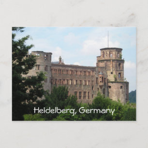 Heidelberg Germany briefkaart dat aanpasbaar is