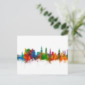 Heidelberg Germany Skyline Briefkaart (Staand voorkant)