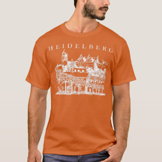 Heidelberg Germany Traveling Heidelberg Travel Ger T-shirt
