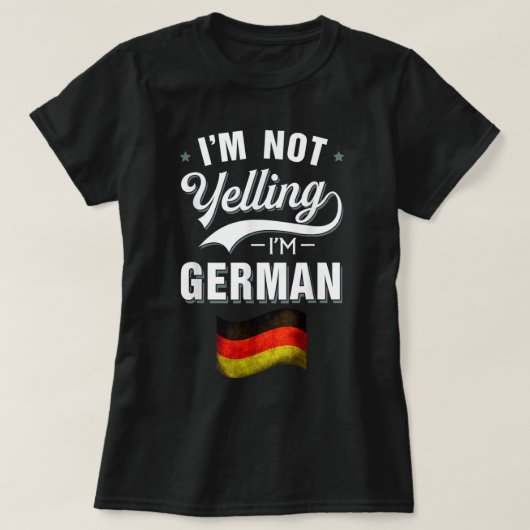 HEIDELBERG GERMANY Varsity Style Retro Ger T-shirt (Design voorkant)