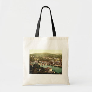 Heidelberg, gezien vanuit de Philosophenweg, Baden Tote Bag