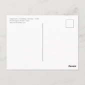 Heidelberg Hauptstrasse Briefkaart (Achterkant)