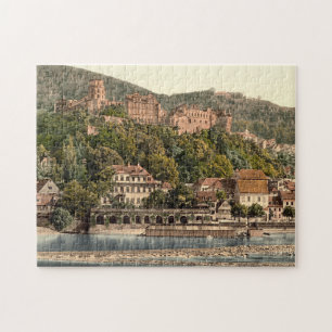 Heidelberg II, Baden-Württemberg, Duitsland Legpuzzel