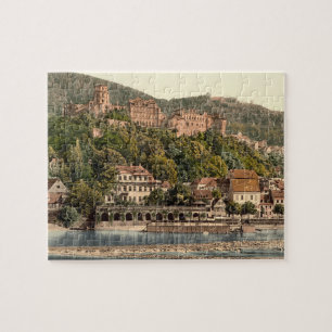 Heidelberg II, Baden-Württemberg, Duitsland Legpuzzel