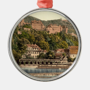 Heidelberg II, Baden-Württemberg, Duitsland Metalen Ornament