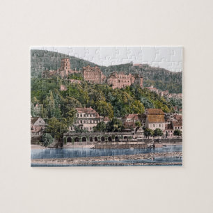 Heidelberg Jigzaag Puzzle Legpuzzel