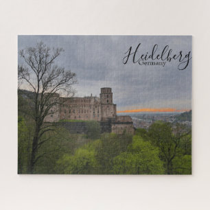 Heidelberg Kasteel Duitsland Legpuzzel