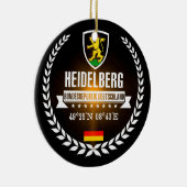 Heidelberg Keramisch Ornament (Rechts)