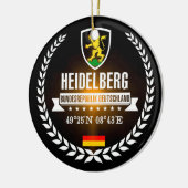 Heidelberg Keramisch Ornament (Links)