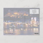 Heidelberg la carte postale de nuit (Dos)