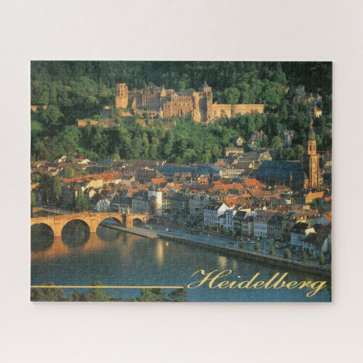 Heidelberg Legpuzzel (Horizontaal)