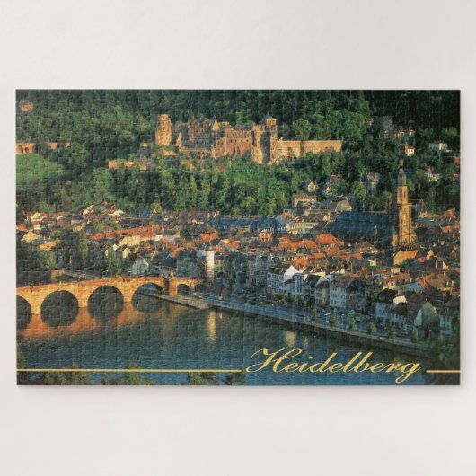 Heidelberg Legpuzzel (Horizontaal)