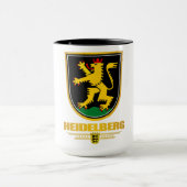 "Heidelberg"-Mokken en -steins Mok (Midden)