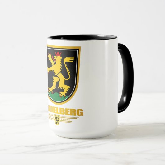 "Heidelberg" Mugs & Steins (Devant droit)
