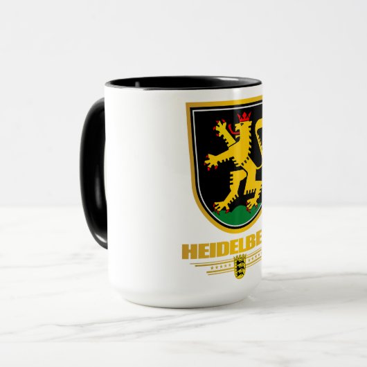 "Heidelberg" Mugs & Steins (Devant gauche)