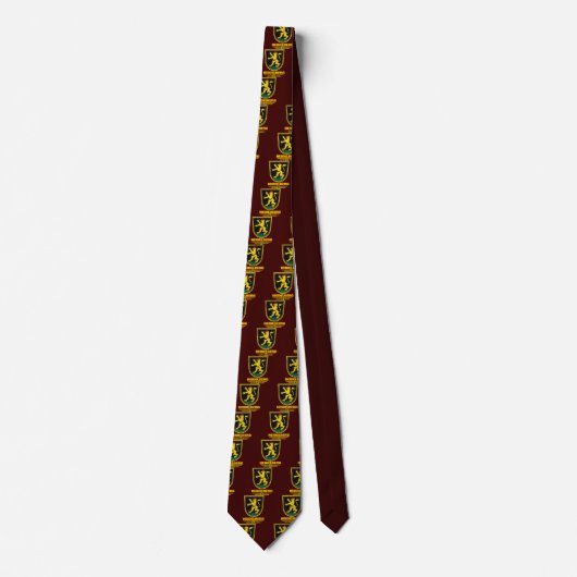 "Heidelberg" Necktie Stropdas (Voorkant)