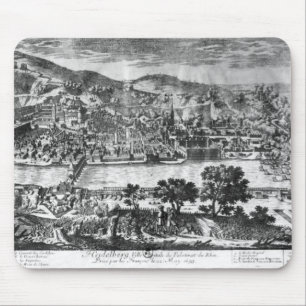 Heidelberg op 22 mei 1693 muismat
